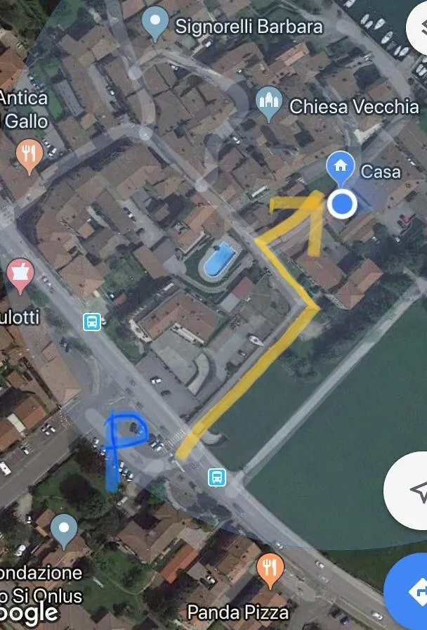 Apartment 1 Step On The Lake Clusane Italy